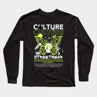 STREETWEAR CULTURE Long Sleeve T-Shirt